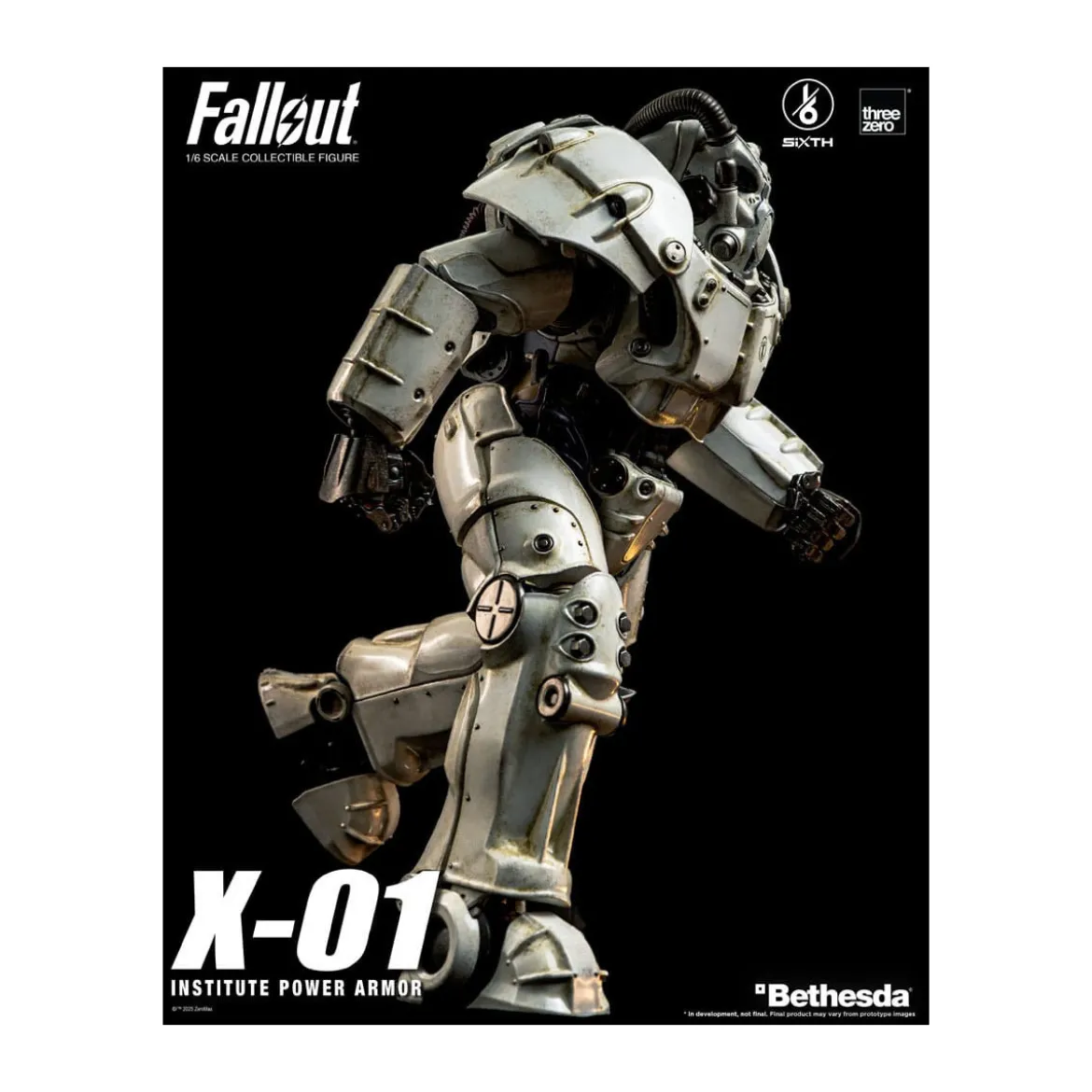 Three Zero FigZero - Fallout - Institute Power Armor 1/6