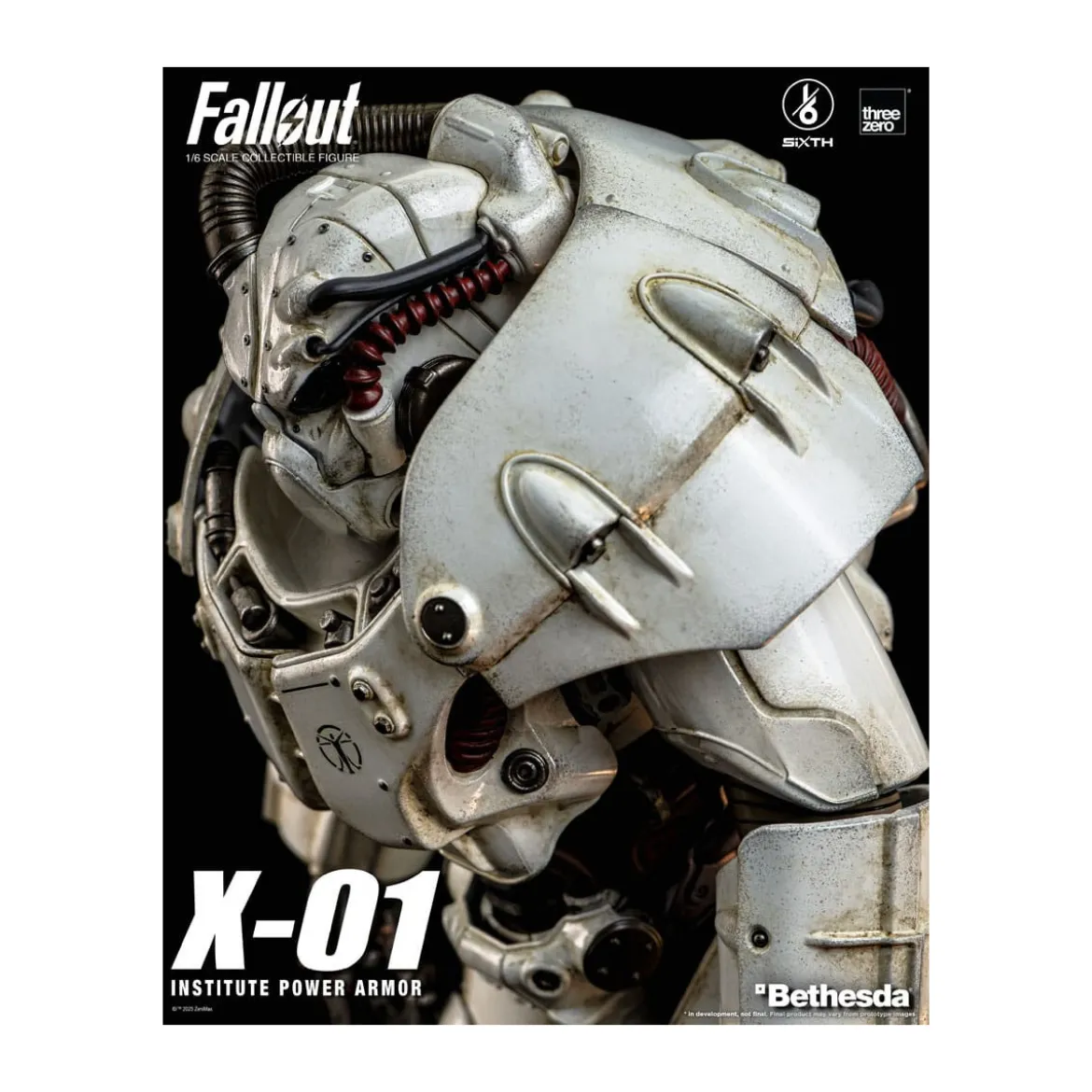 Three Zero FigZero - Fallout - Institute Power Armor 1/6