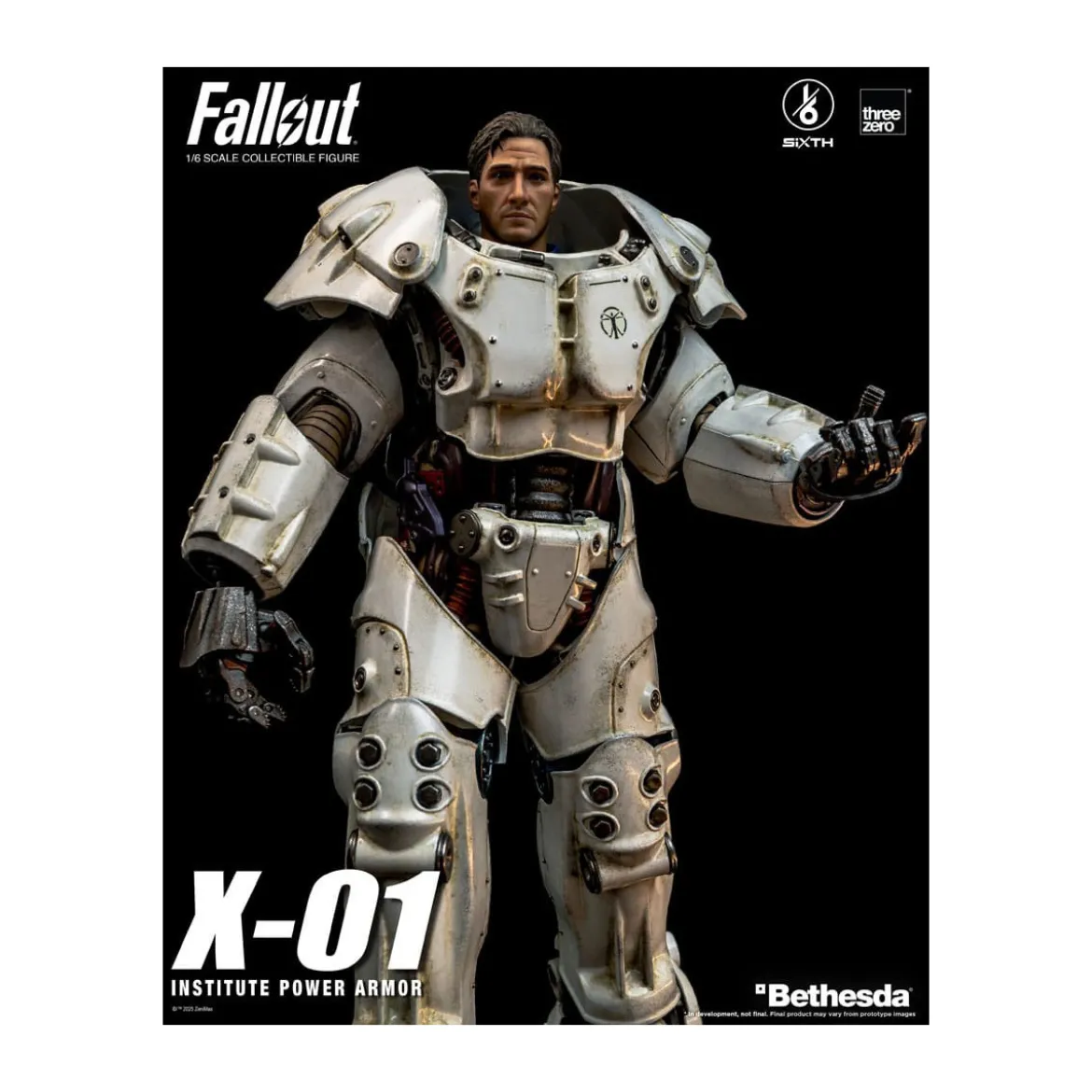 Three Zero FigZero - Fallout - Institute Power Armor 1/6