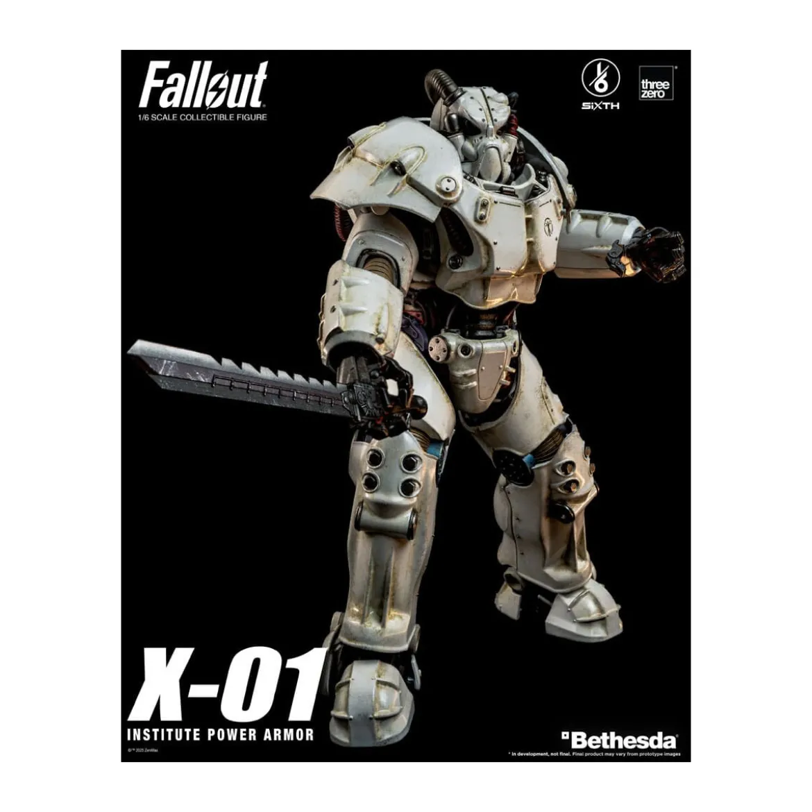 Three Zero FigZero - Fallout - Institute Power Armor 1/6
