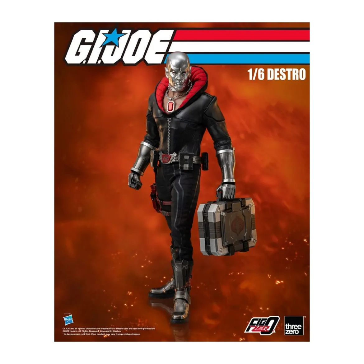 Three Zero FigZero - G.I.Joe - Destro 1/6