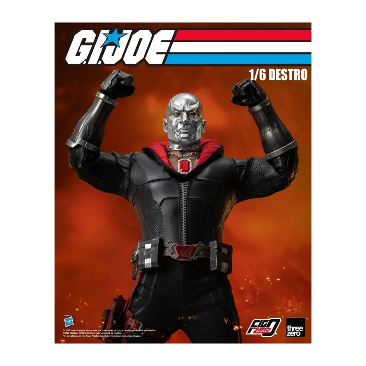 Three Zero FigZero - G.I.Joe - Destro 1/6