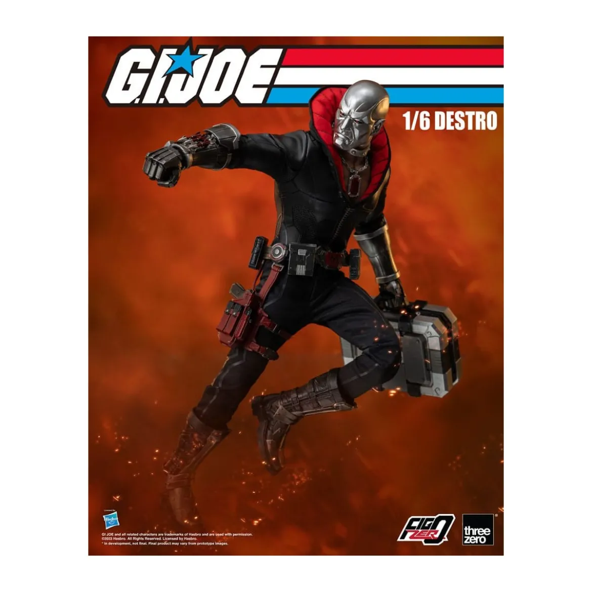 Three Zero FigZero - G.I.Joe - Destro 1/6