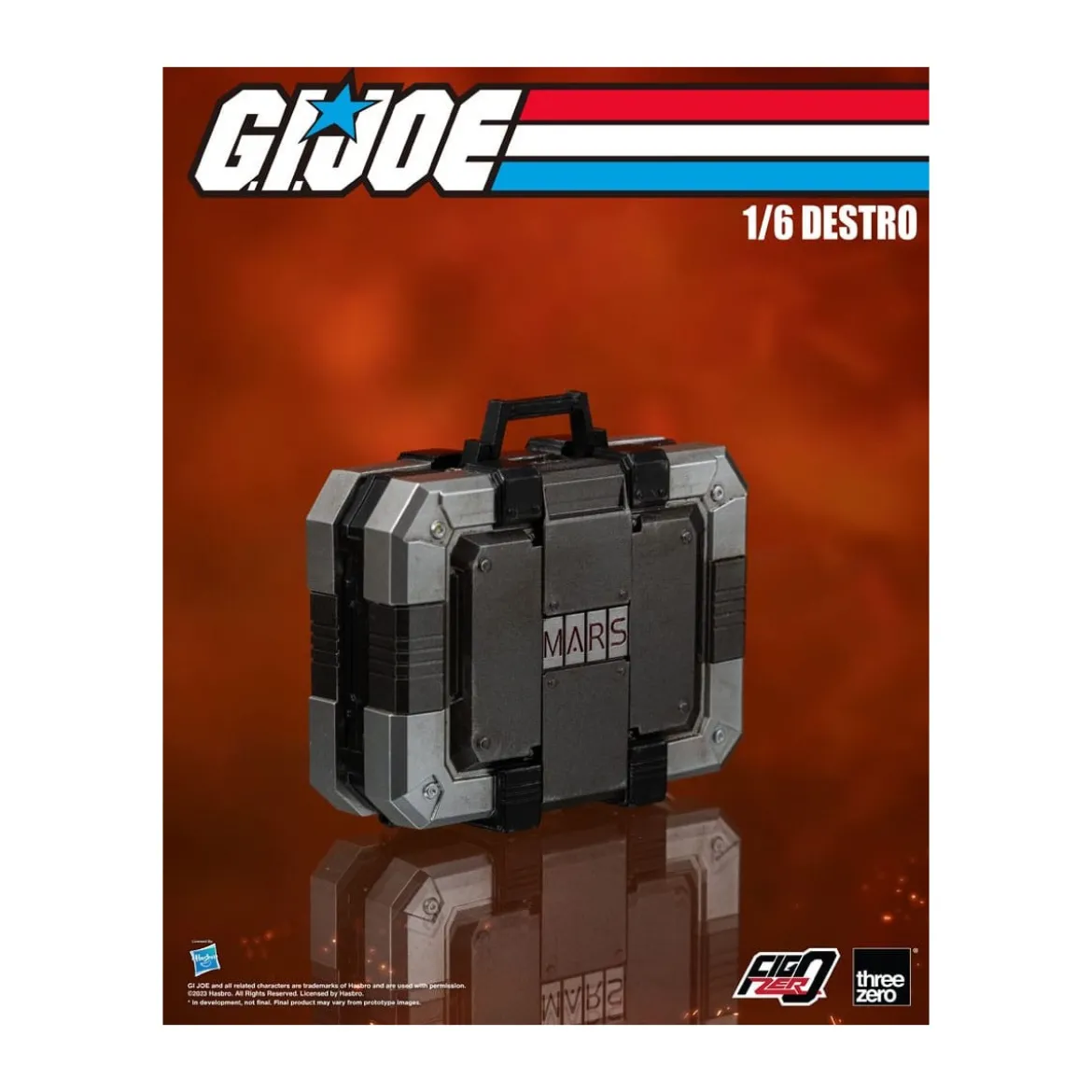 Three Zero FigZero - G.I.Joe - Destro 1/6