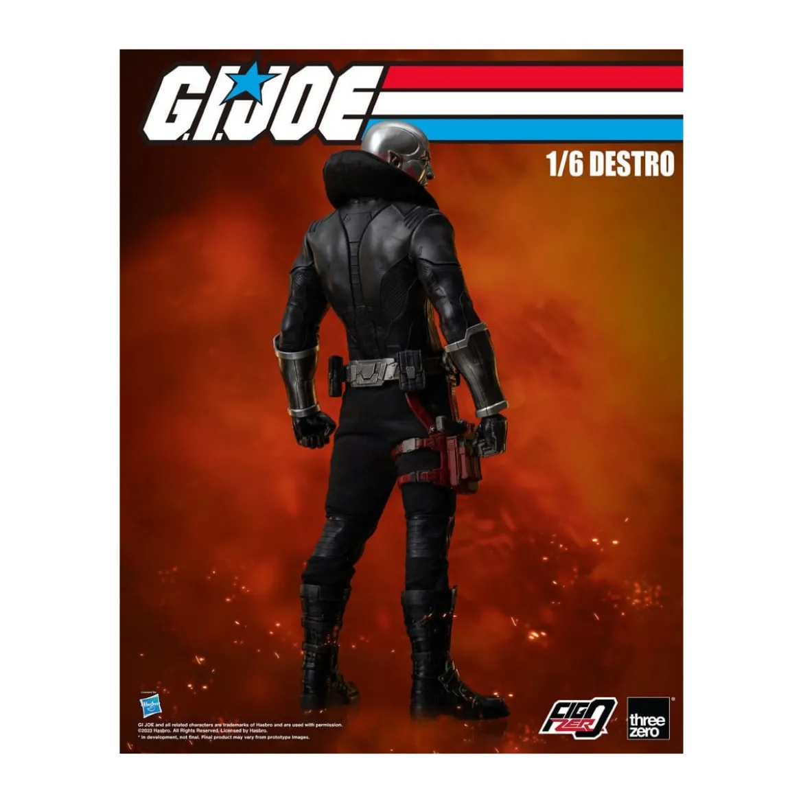 Three Zero FigZero - G.I.Joe - Destro 1/6