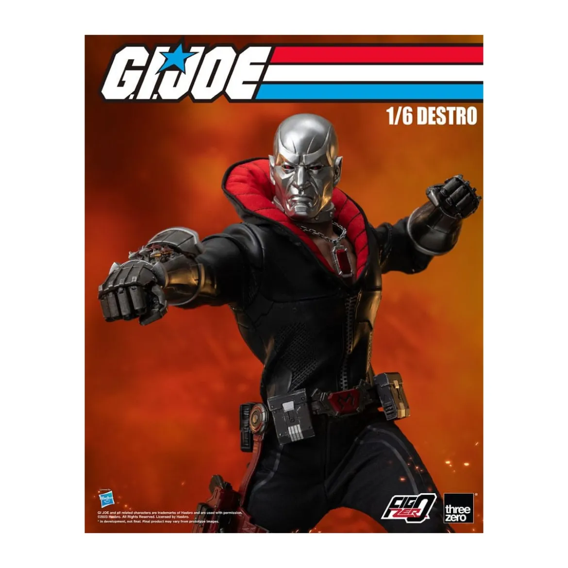 Three Zero FigZero - G.I.Joe - Destro 1/6