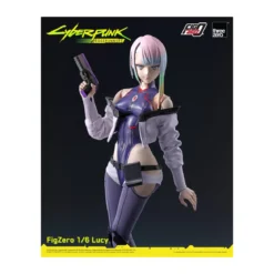 Three Zero FigZero - LUCY 1/6 - Cyberpunk: Edgerunners