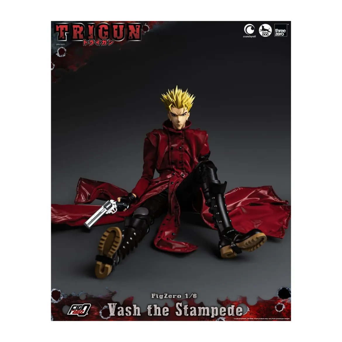 Three Zero FigZero - Vash the Stampede 1/6 - Trigun