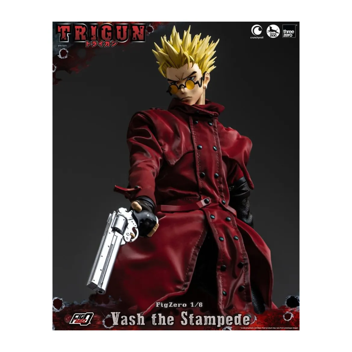 Three Zero FigZero - Vash the Stampede 1/6 - Trigun