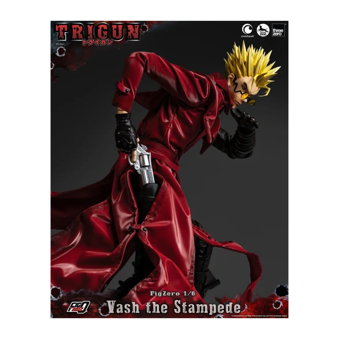 Three Zero FigZero - Vash the Stampede 1/6 - Trigun