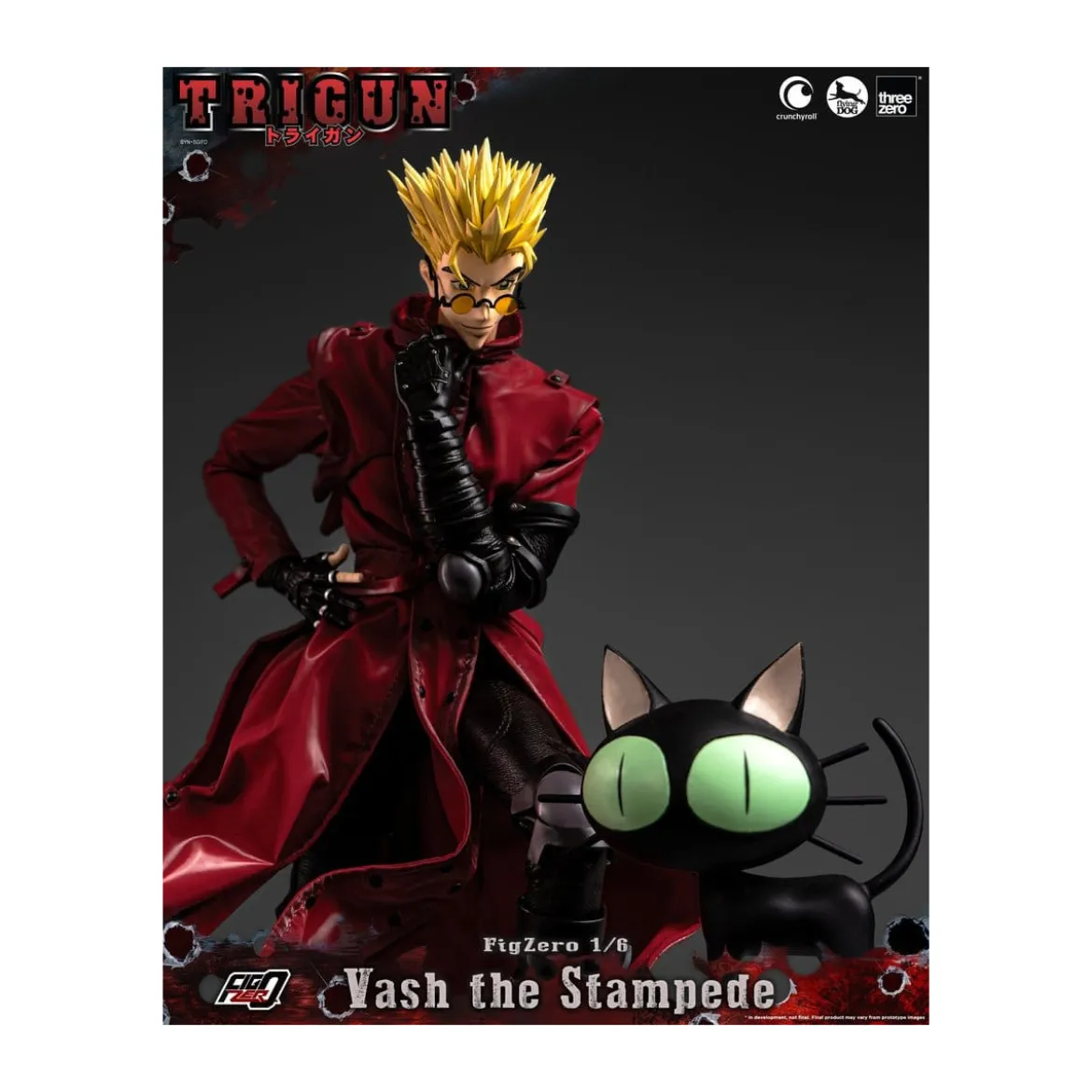 Three Zero FigZero - Vash the Stampede 1/6 - Trigun
