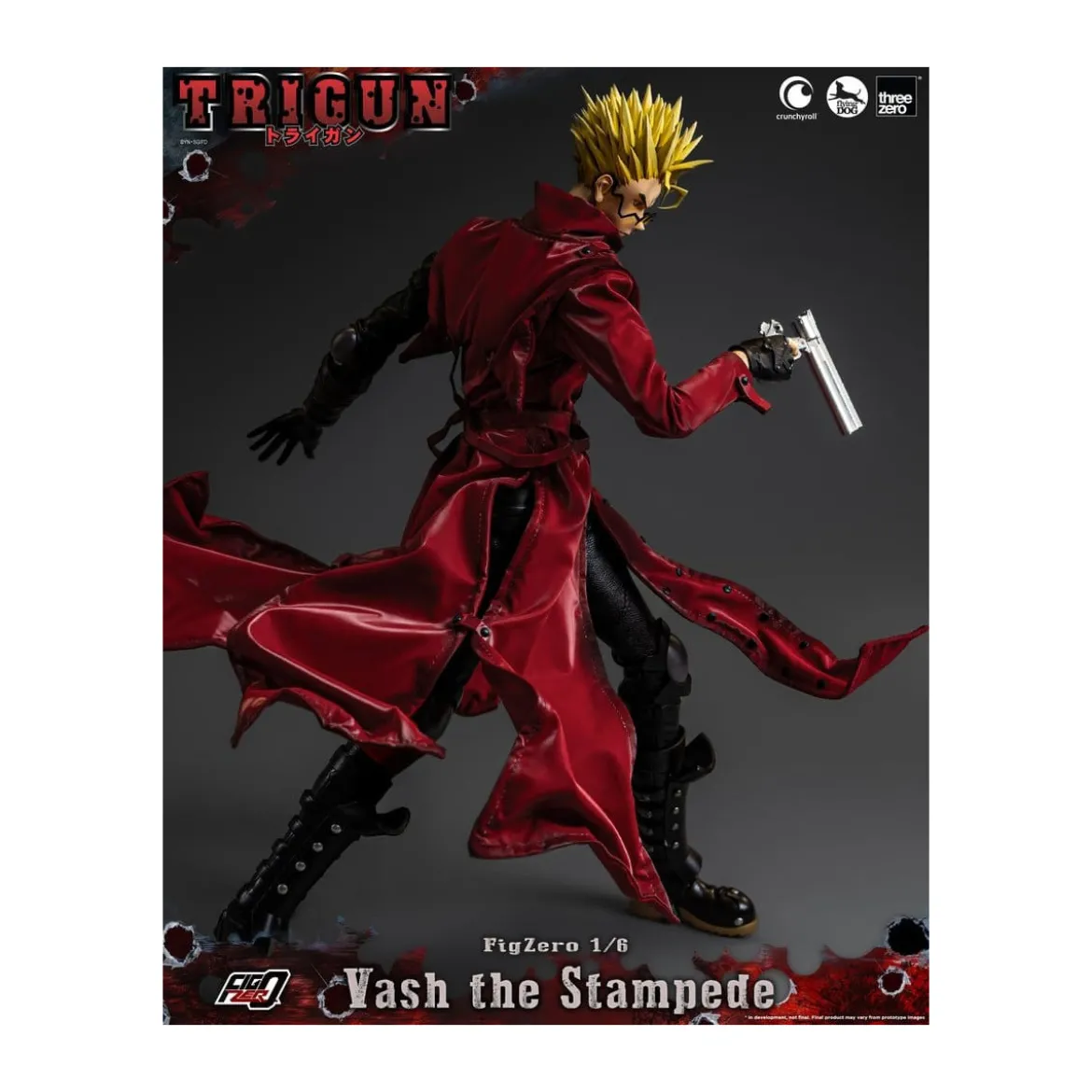 Three Zero FigZero - Vash the Stampede 1/6 - Trigun