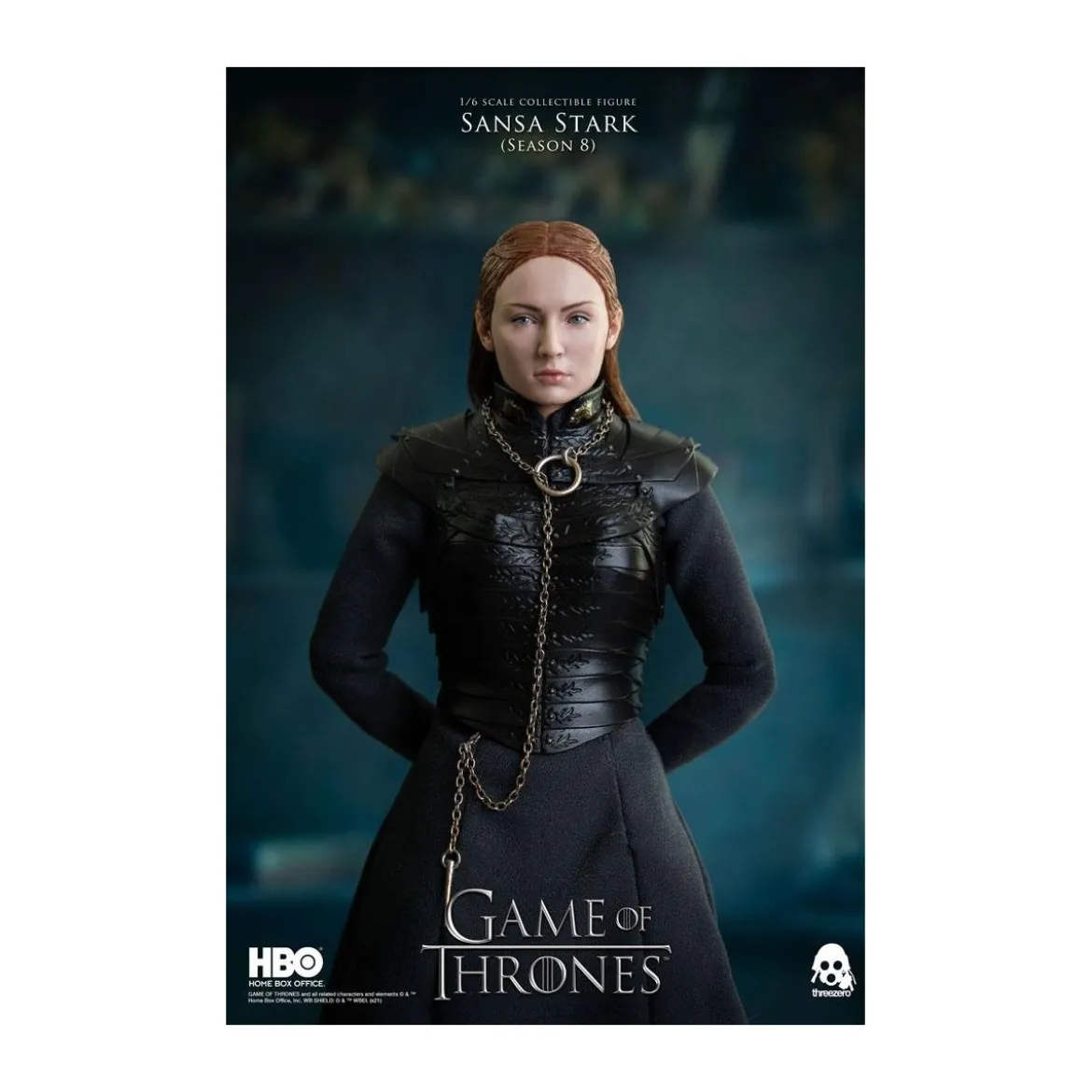 Three zero - Game of Thrones Figurine 1/6 Sansa Stark Saison 8