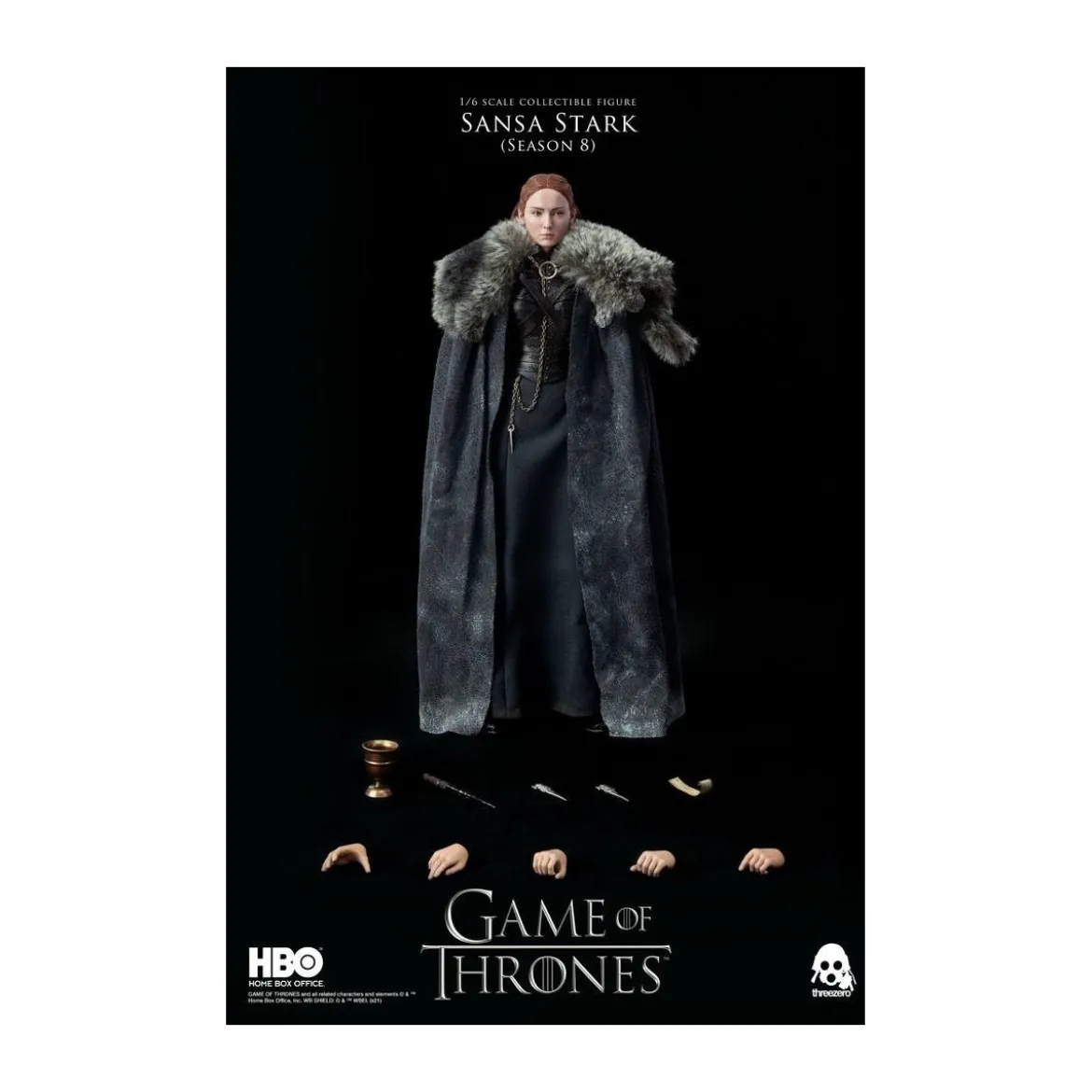 Three zero - Game of Thrones Figurine 1/6 Sansa Stark Saison 8