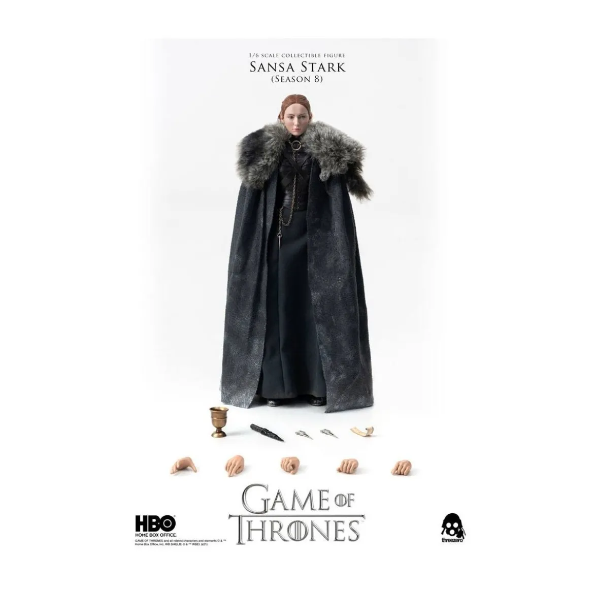 Three zero - Game of Thrones Figurine 1/6 Sansa Stark Saison 8