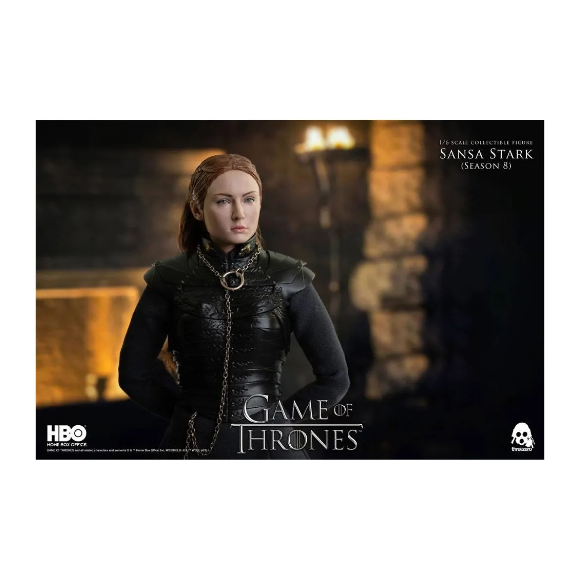 Three zero - Game of Thrones Figurine 1/6 Sansa Stark Saison 8