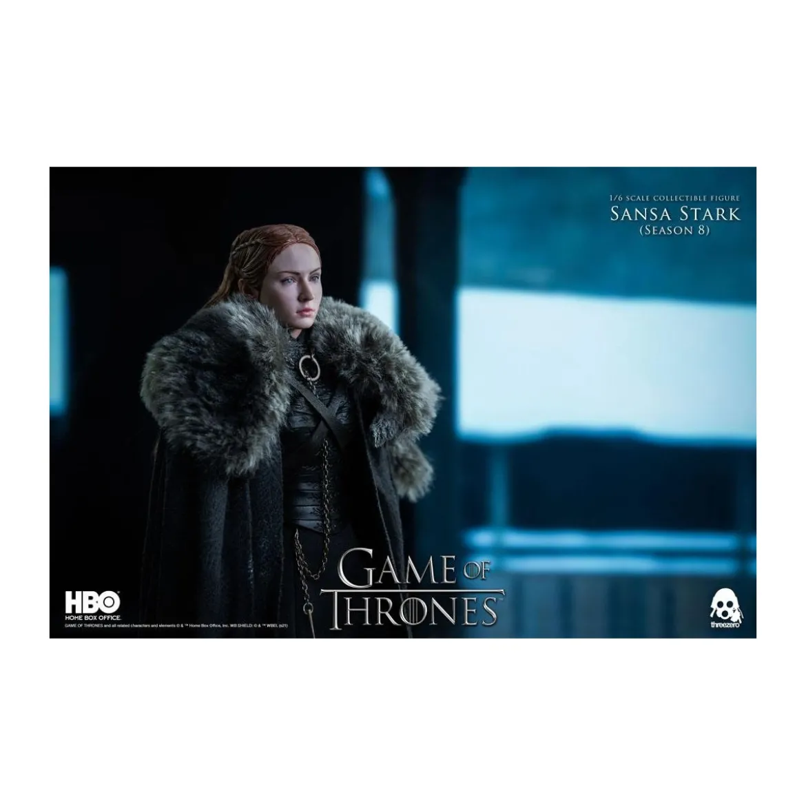 Three zero - Game of Thrones Figurine 1/6 Sansa Stark Saison 8