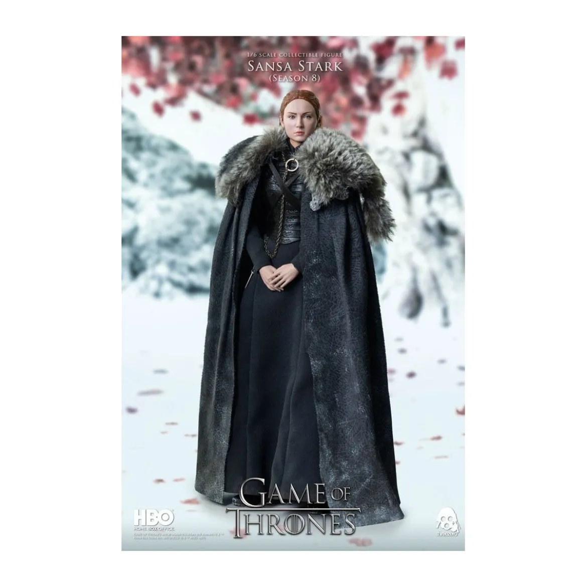 Three zero - Game of Thrones Figurine 1/6 Sansa Stark Saison 8