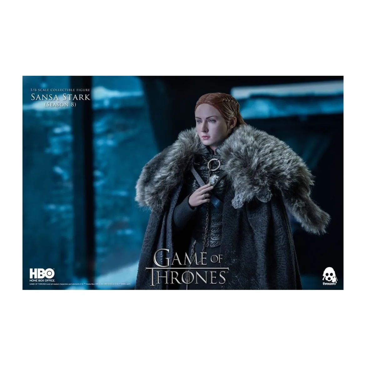 Three zero - Game of Thrones Figurine 1/6 Sansa Stark Saison 8
