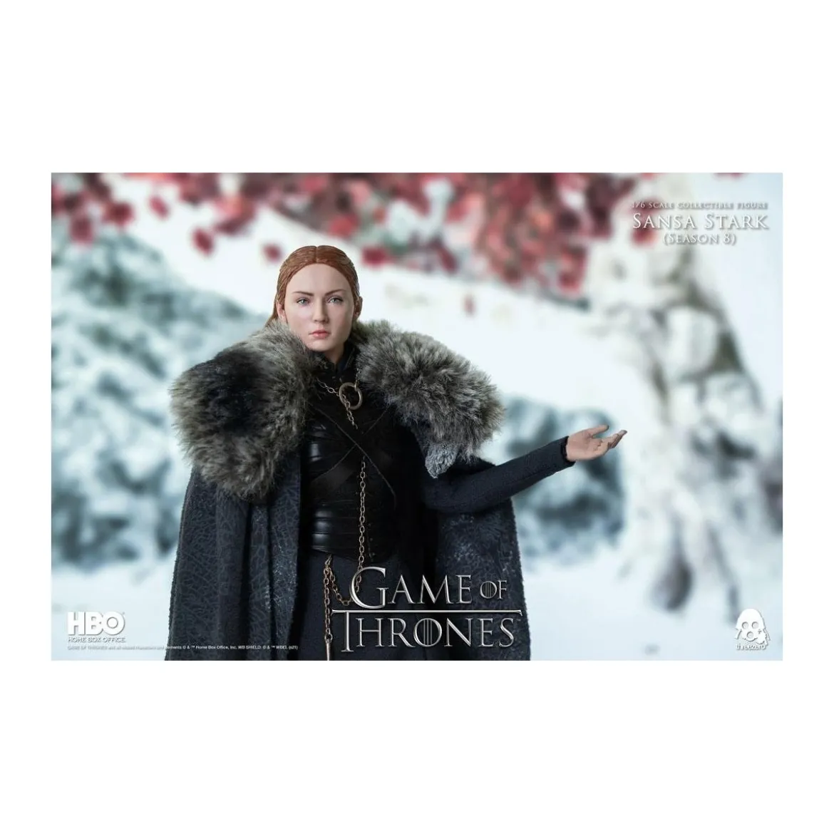 Three zero - Game of Thrones Figurine 1/6 Sansa Stark Saison 8
