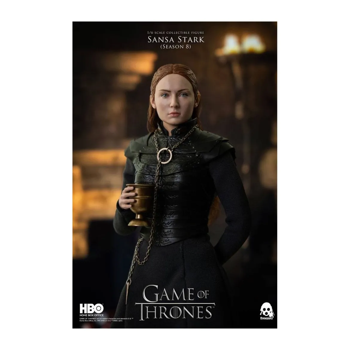 Three zero - Game of Thrones Figurine 1/6 Sansa Stark Saison 8