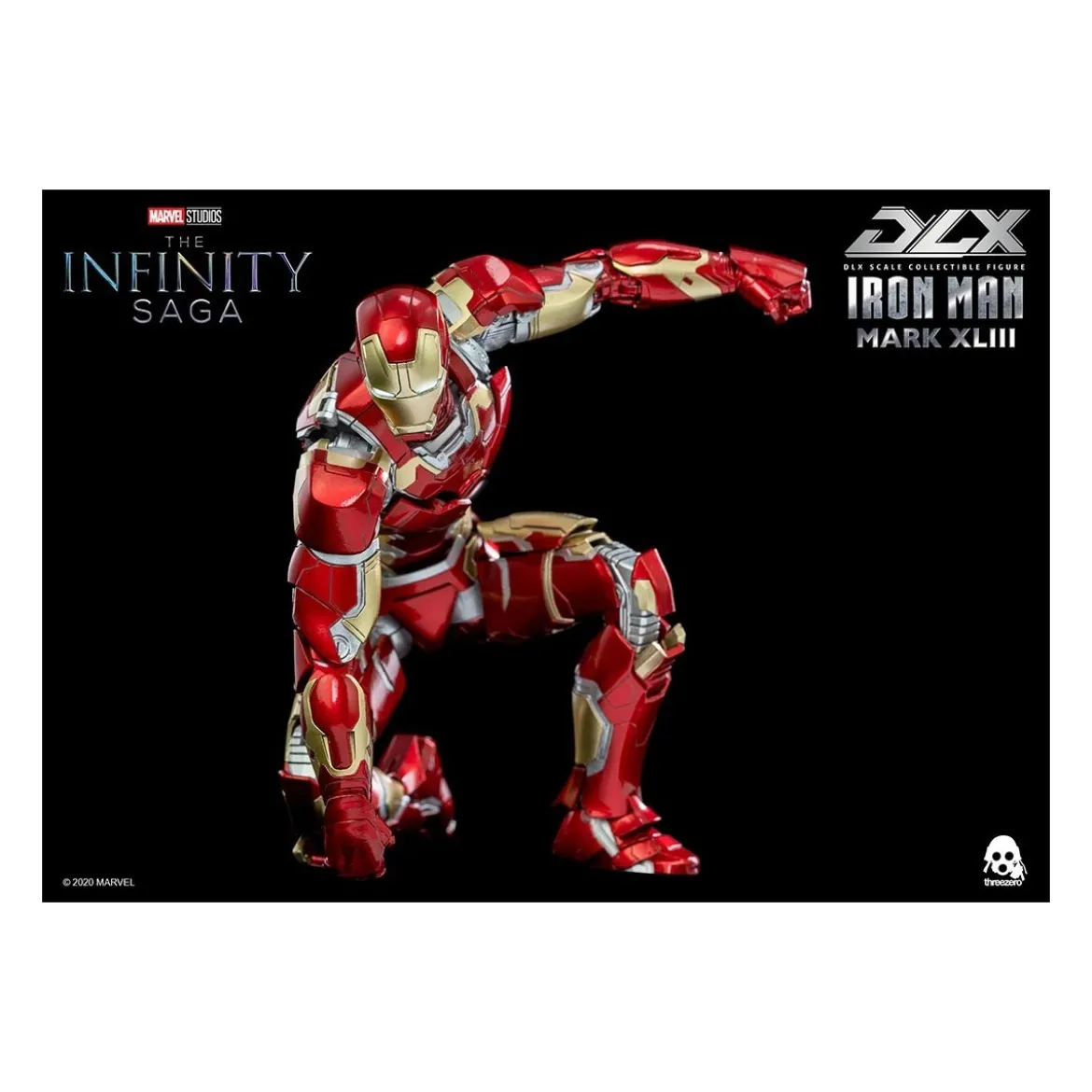 Threezero Infinity Saga Iron Man - Mark 43 DLX 1/12