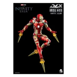 Threezero Infinity Saga Iron Man - Mark 43 DLX 1/12