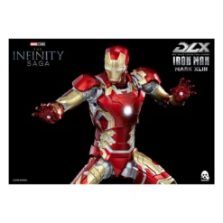 Threezero Infinity Saga Iron Man - Mark 43 DLX 1/12