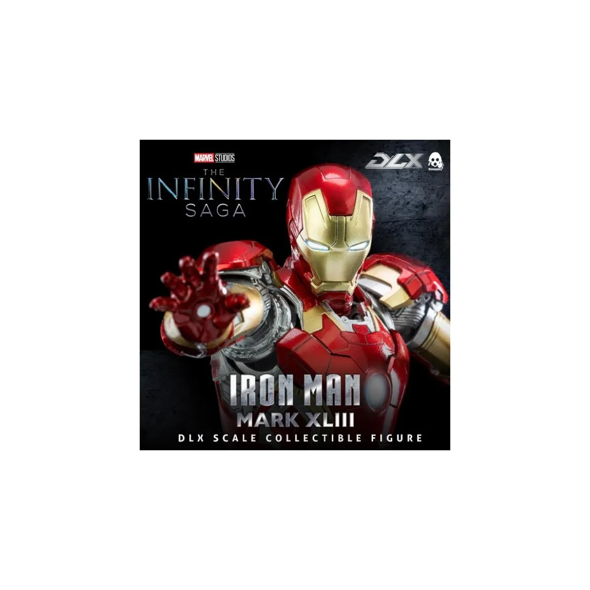 Threezero Infinity Saga Iron Man - Mark 43 DLX 1/12