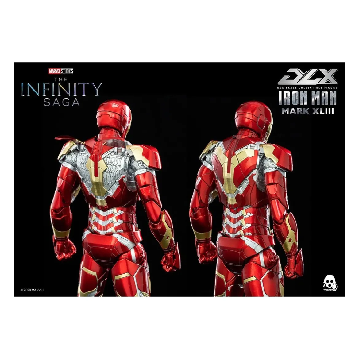 Threezero Infinity Saga Iron Man - Mark 43 DLX 1/12