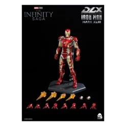 Threezero Infinity Saga Iron Man - Mark 43 DLX 1/12