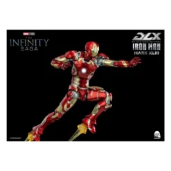 Threezero Infinity Saga Iron Man - Mark 43 DLX 1/12
