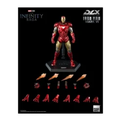Threezero Infinity Saga Iron Man - Mark 6 DLX 1/12