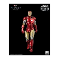 Threezero Infinity Saga Iron Man - Mark 6 DLX 1/12