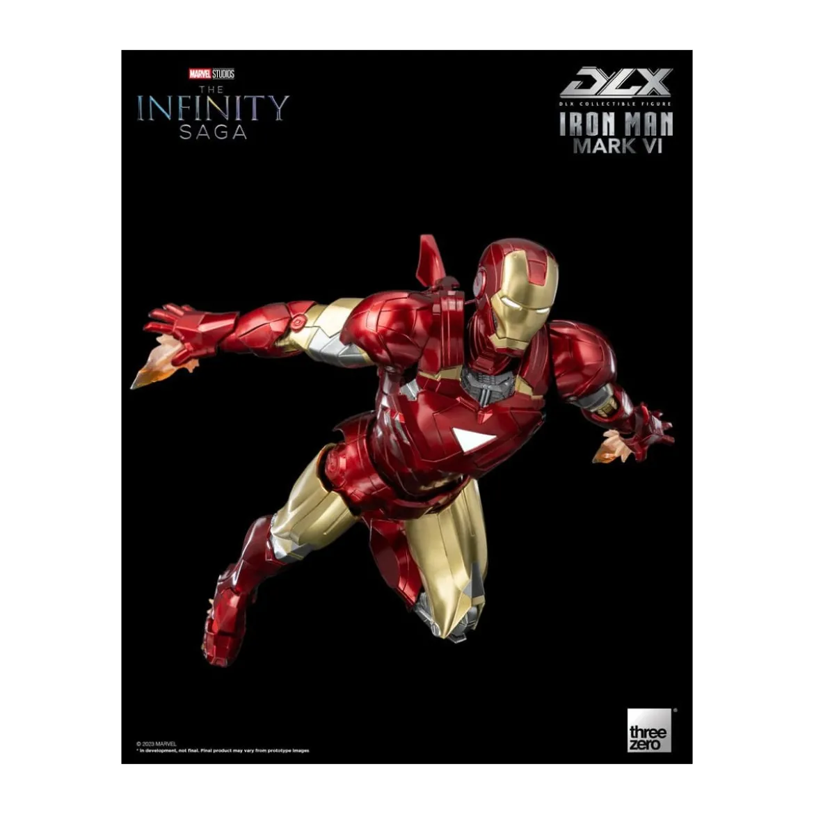 Threezero Infinity Saga Iron Man - Mark 6 DLX 1/12