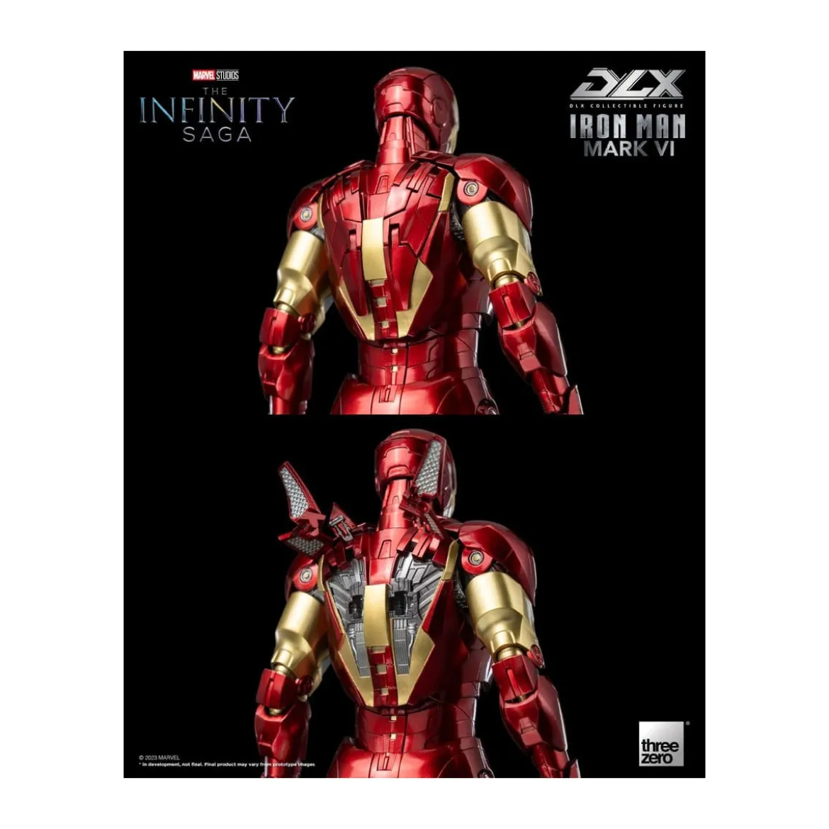 Threezero Infinity Saga Iron Man - Mark 6 DLX 1/12