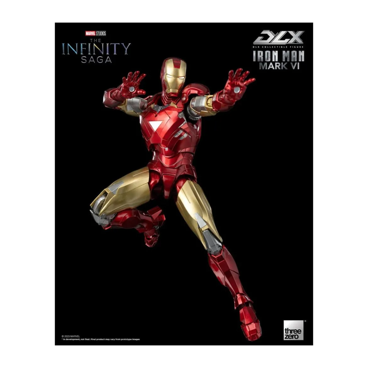 Threezero Infinity Saga Iron Man - Mark 6 DLX 1/12