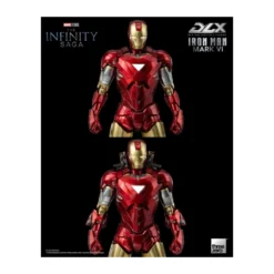Threezero Infinity Saga Iron Man - Mark 6 DLX 1/12