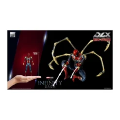Threezero Infinity Saga Iron Spider DLX 1/12