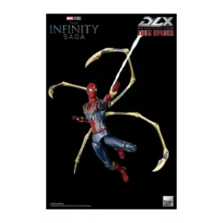 Threezero Infinity Saga Iron Spider DLX 1/12