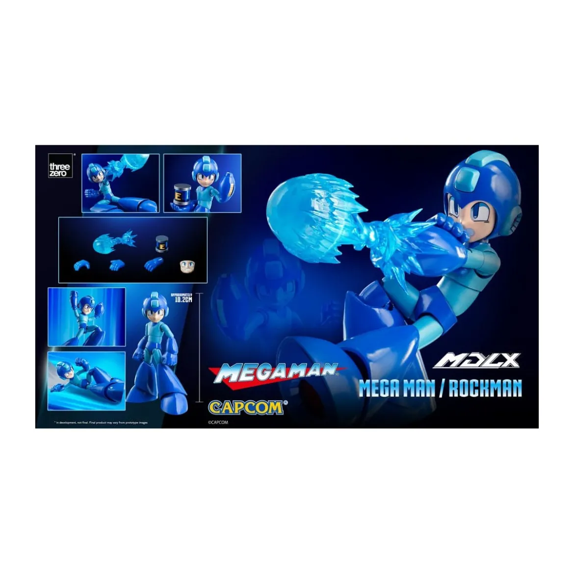 Three Zero - Megaman - Rockman - MDLX