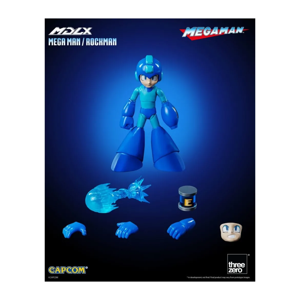 Three Zero - Megaman - Rockman - MDLX