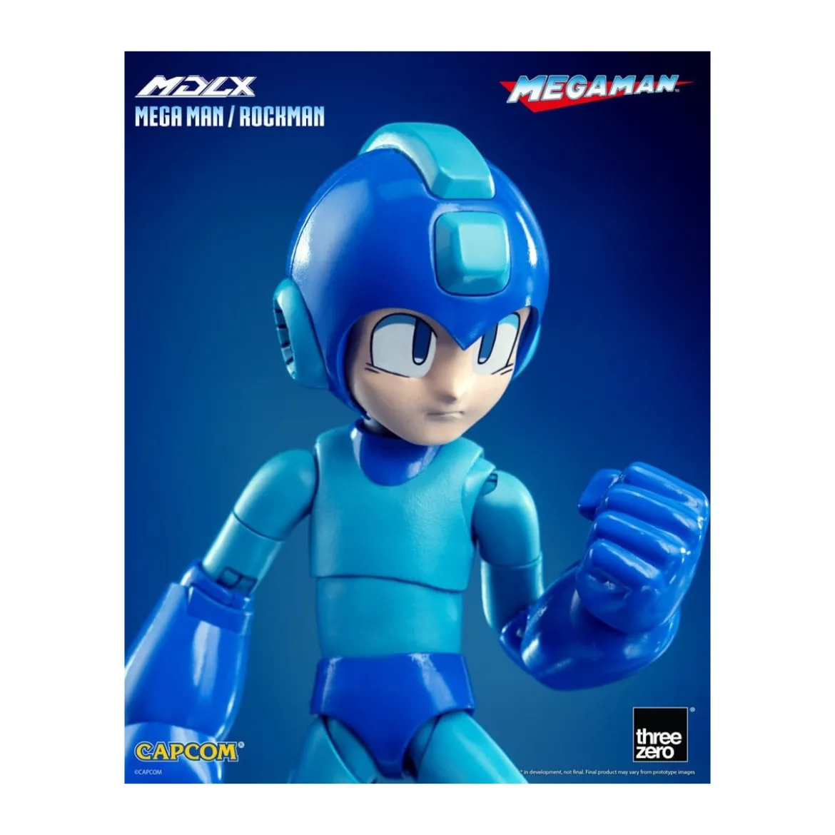 Three Zero - Megaman - Rockman - MDLX