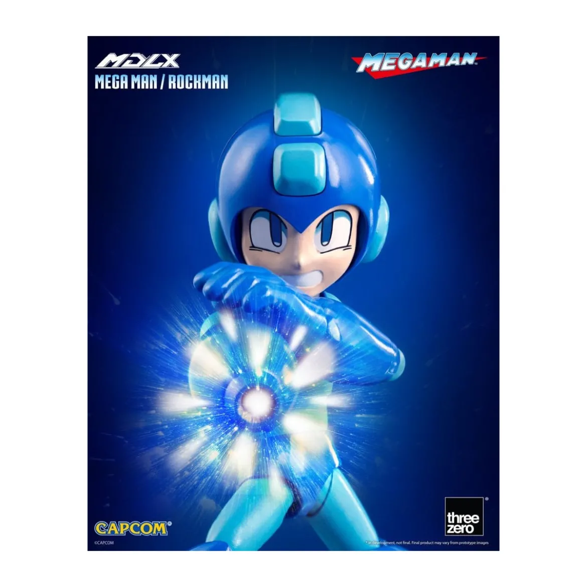 Three Zero - Megaman - Rockman - MDLX
