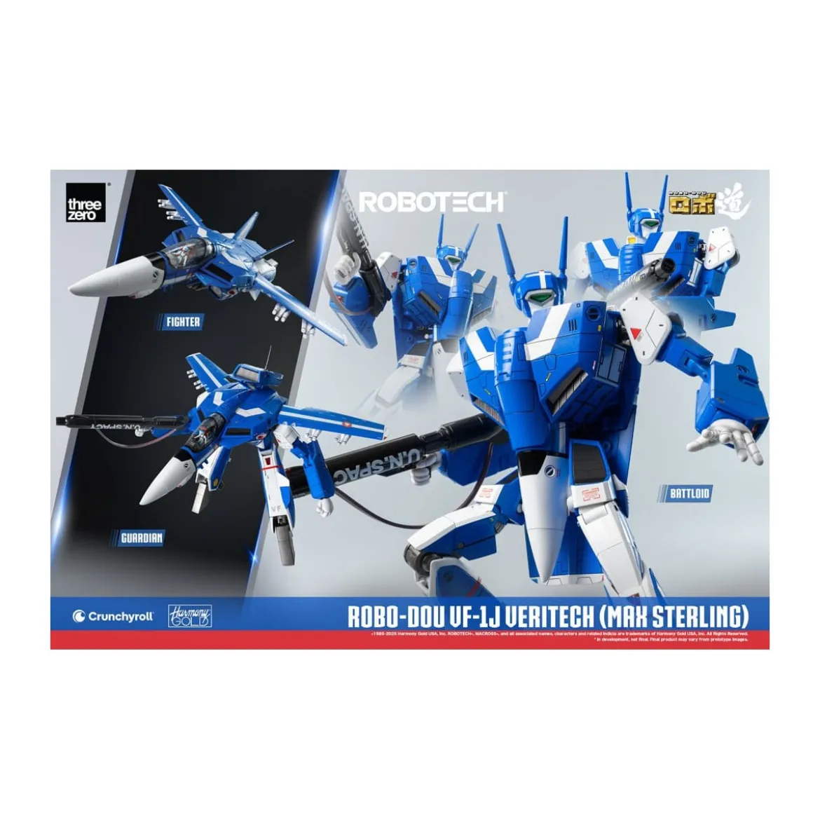 Three Zero - ROBOTECH - VF-1J Veritech (Max Sterling) Robo-Dou - Macross