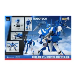 Three Zero - ROBOTECH - VF-1J Veritech (Max Sterling) Robo-Dou - Macross
