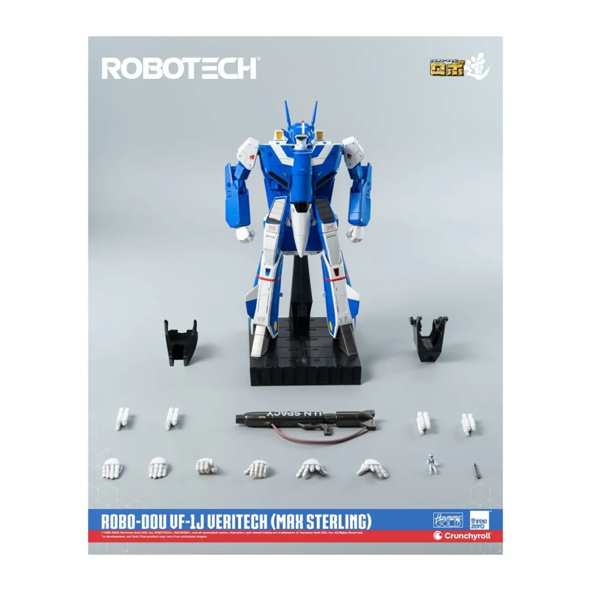 Three Zero - ROBOTECH - VF-1J Veritech (Max Sterling) Robo-Dou - Macross