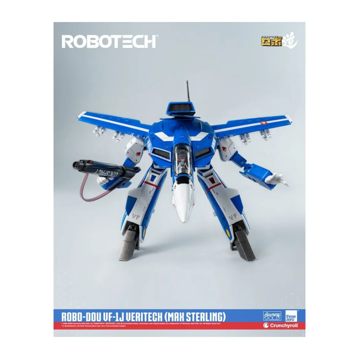 Three Zero - ROBOTECH - VF-1J Veritech (Max Sterling) Robo-Dou - Macross