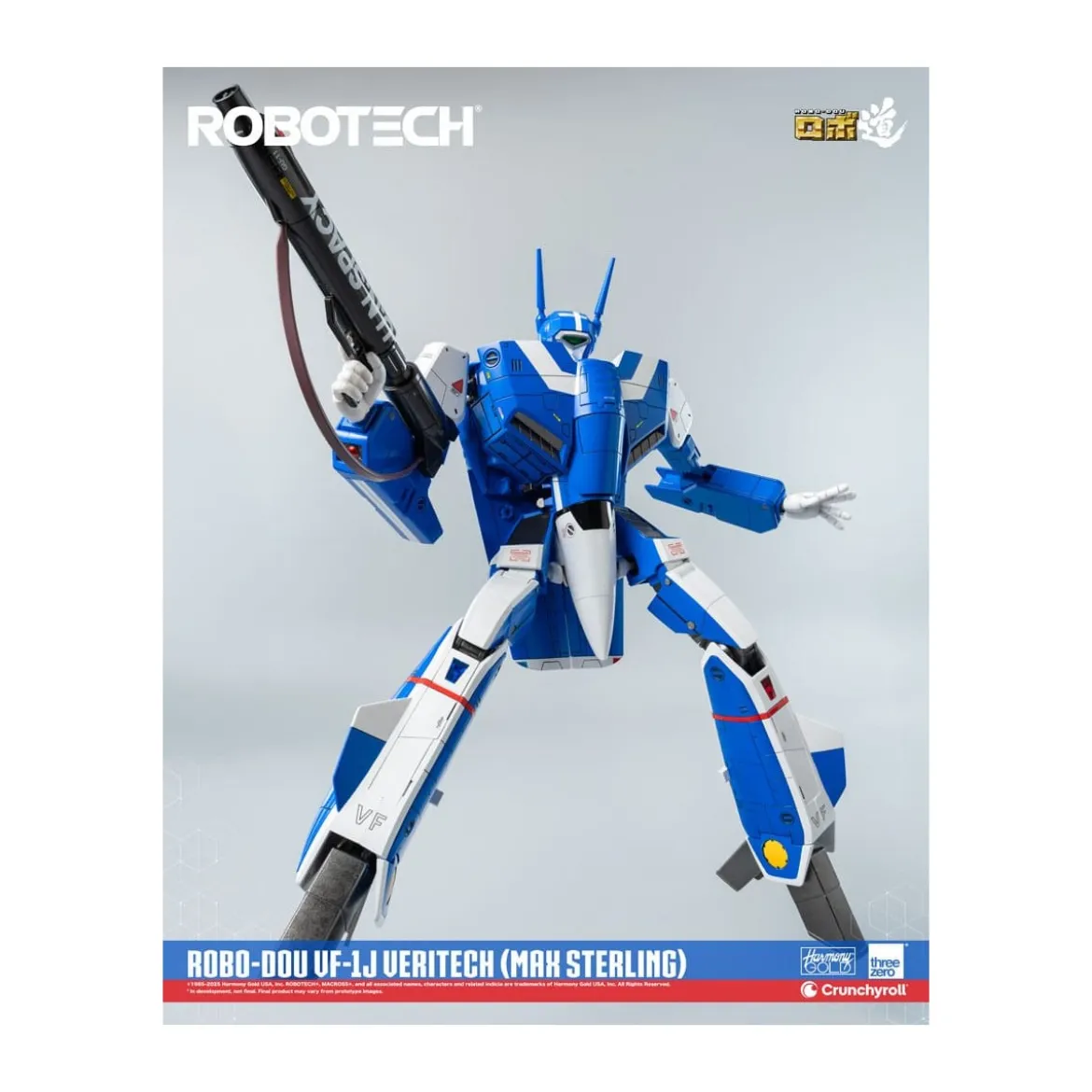 Three Zero - ROBOTECH - VF-1J Veritech (Max Sterling) Robo-Dou - Macross
