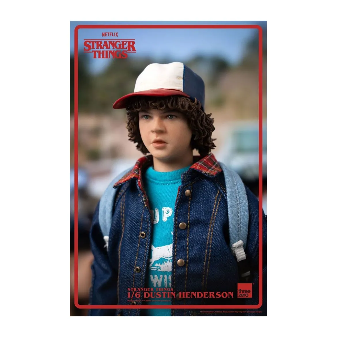 Threezero Stranger Things - Dustin Henderson 1/6